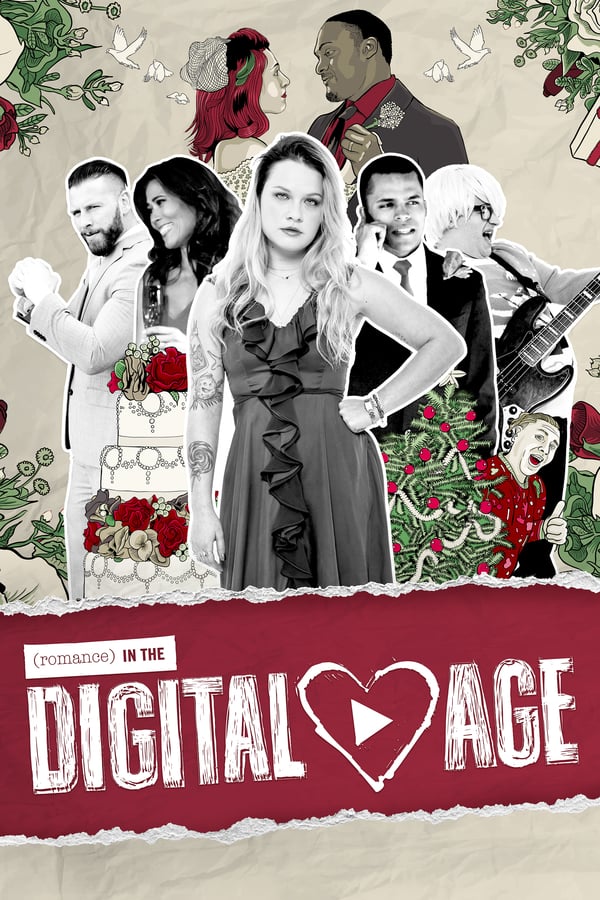 Cover of the movie (Romance) in the Digital Age