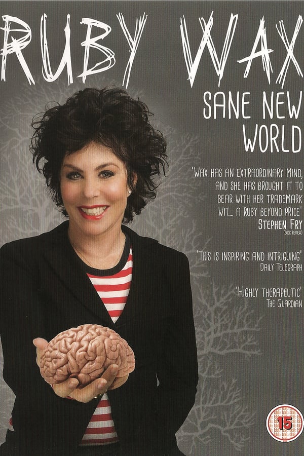 Cover of the movie Ruby Wax - Sane New World