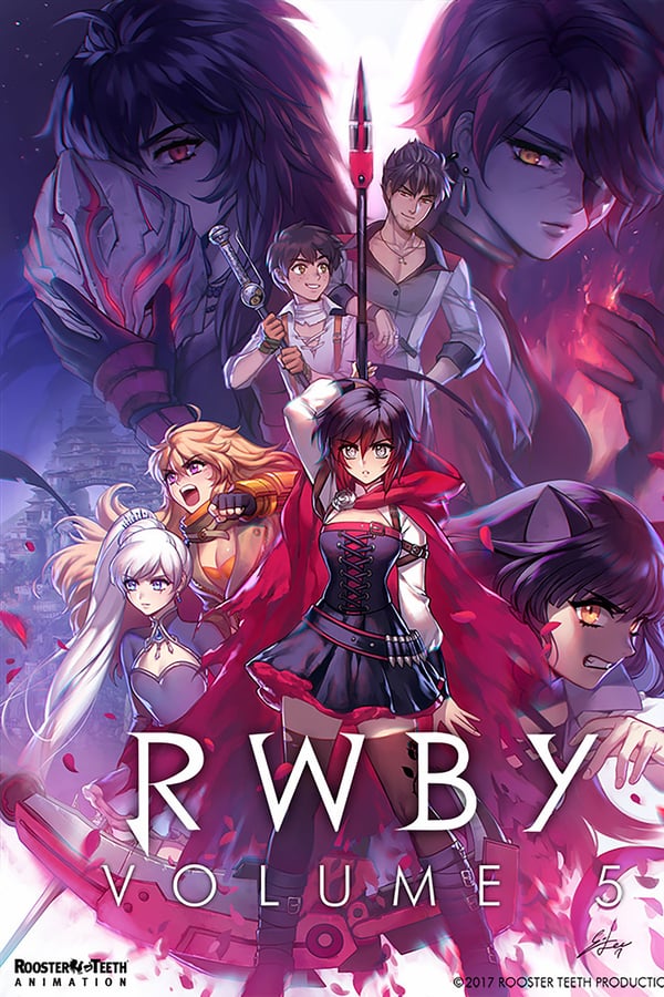 Cover of the movie RWBY: Volume 5
