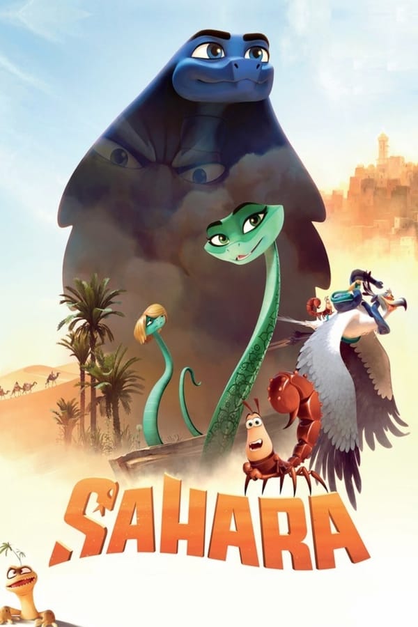 Cover of the movie Sahara