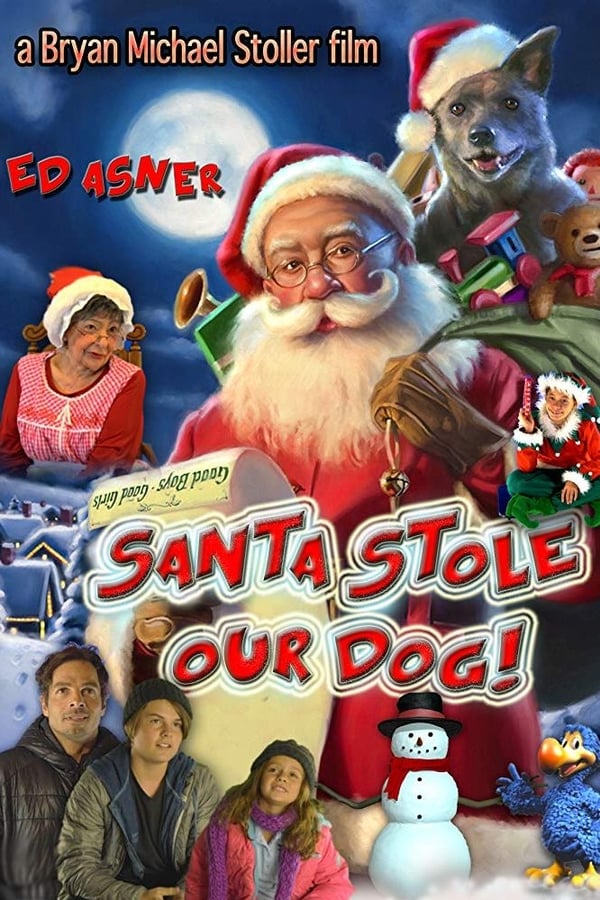 Cover of the movie Santa Stole Our Dog: A Merry Doggone Christmas!