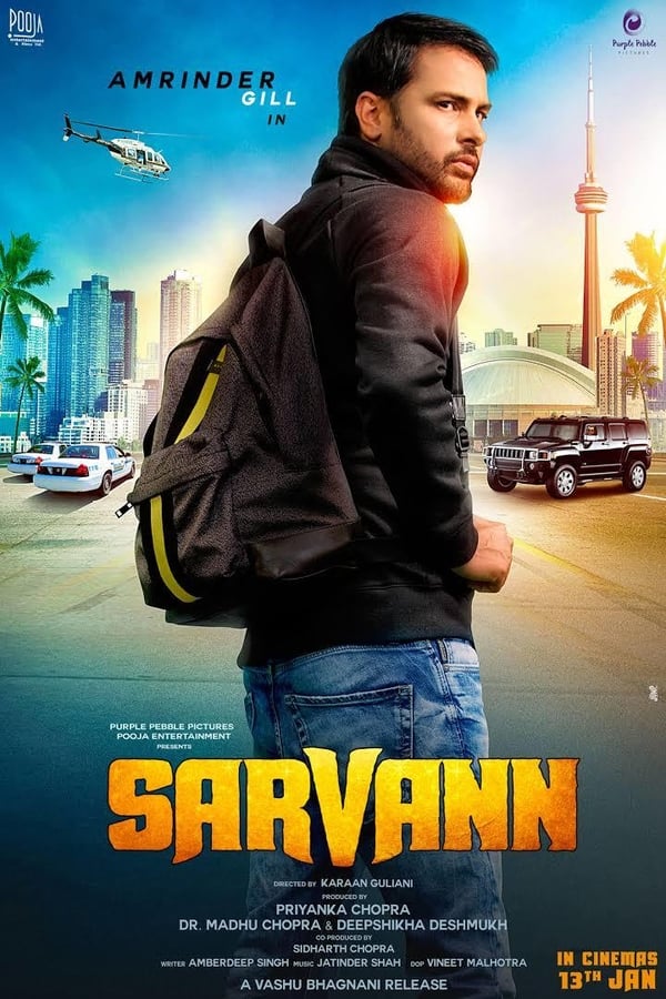 Cover of the movie Sarvann