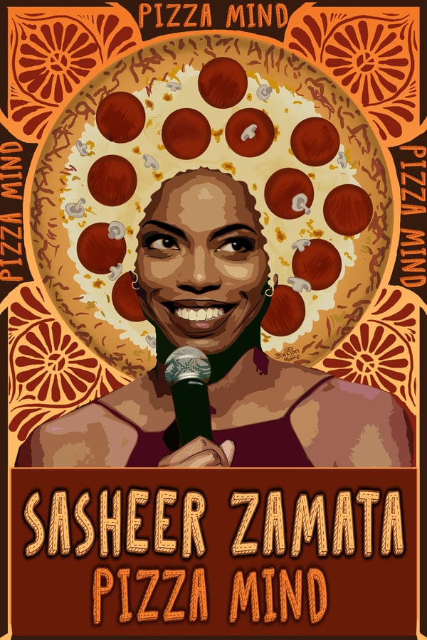 Cover of the movie Sasheer Zamata: Pizza Mind