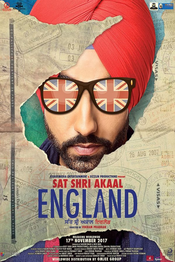 Cover of the movie Sat Shri Akaal England