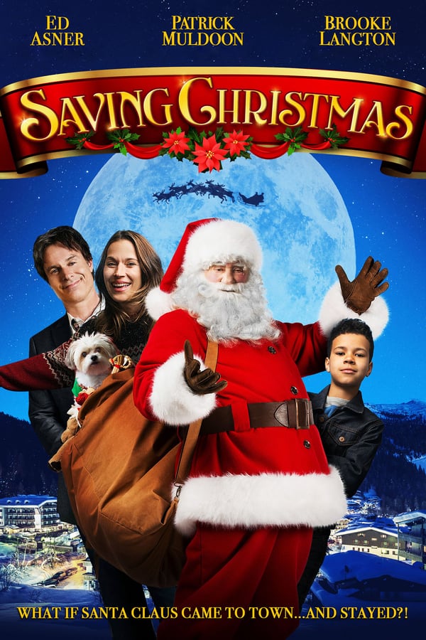 Cover of the movie Saving Christmas