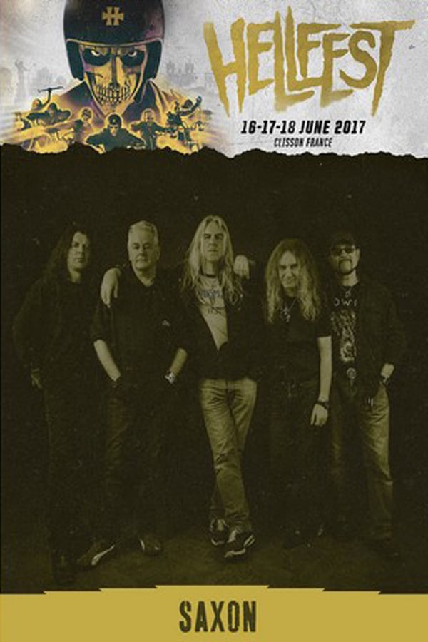 Cover of the movie Saxon - Live Hellfest 2017