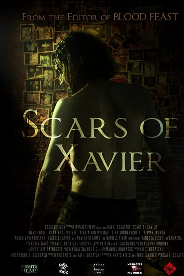 Cover of the movie Scars of Xavier