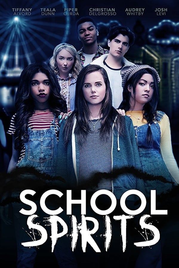 Cover of the movie School Spirits