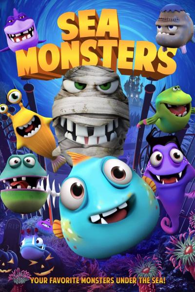 Cover of the movie Sea Monsters