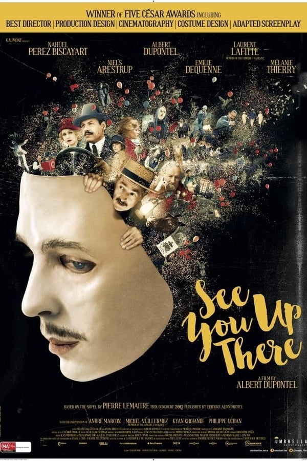 Cover of the movie See You Up There