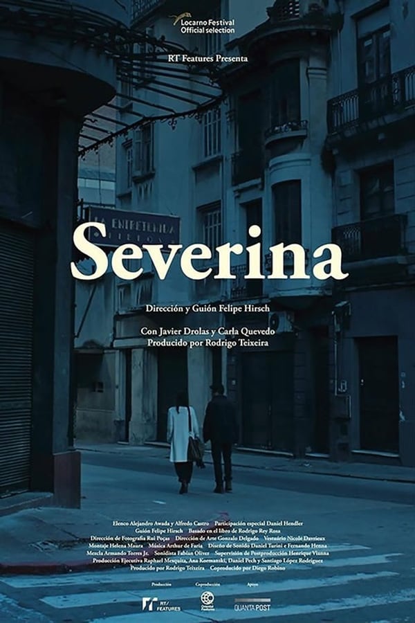 Cover of the movie Severina