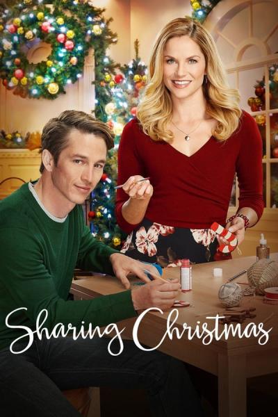 Cover of Sharing Christmas
