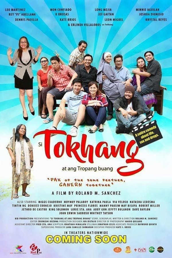 Cover of the movie Si Tokhang at ang Tropang Buang