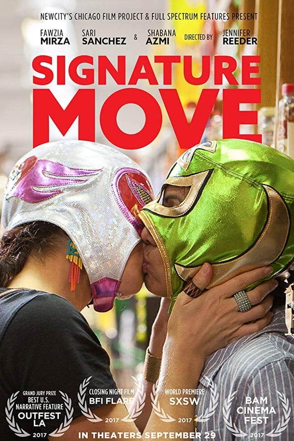 Cover of the movie Signature Move