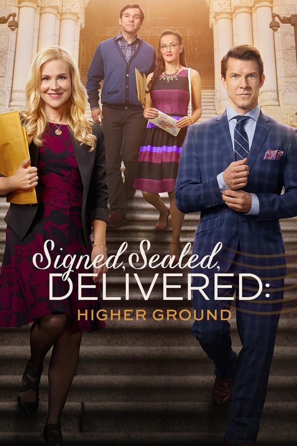 Cover of the movie Signed, Sealed, Delivered: Higher Ground