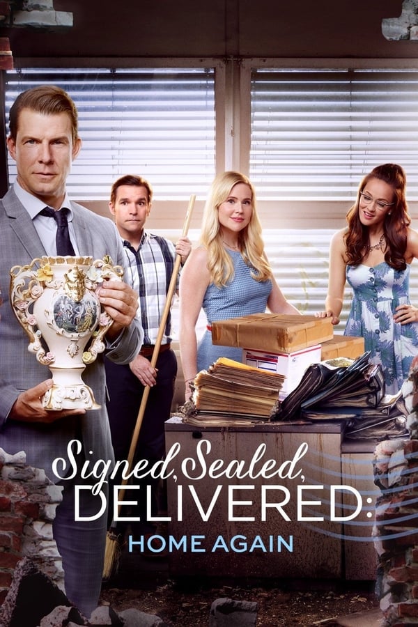 Cover of the movie Signed, Sealed, Delivered: Home Again