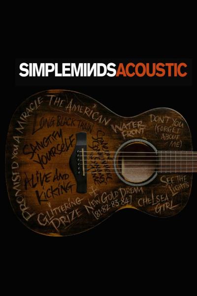 Cover of Simple Minds - Acoustic in Concert