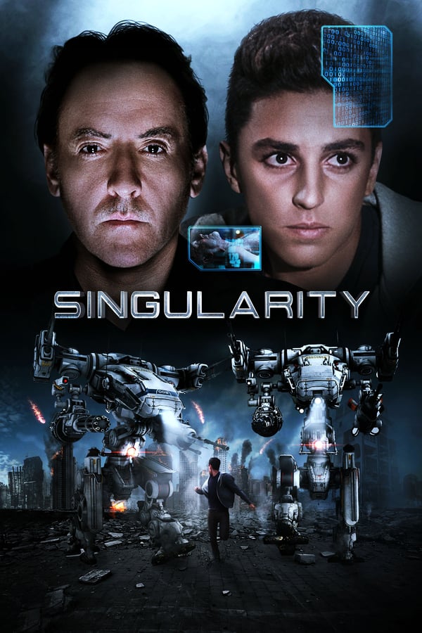 Cover of the movie Singularity