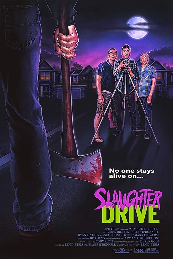 Cover of the movie Slaughter Drive