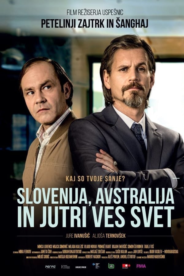 Cover of the movie Slovenia, Australia and Tomorrow the World
