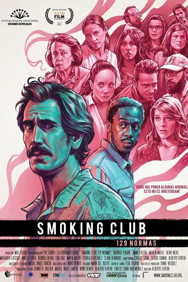 Cover of the movie Smoking Club (129 normas)