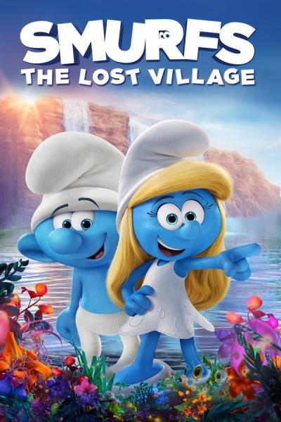 Cover of Smurfs: The Lost Village
