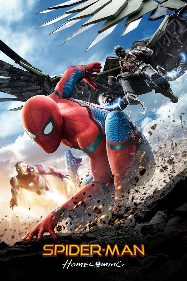 Cover of the movie Spider-Man: Homecoming