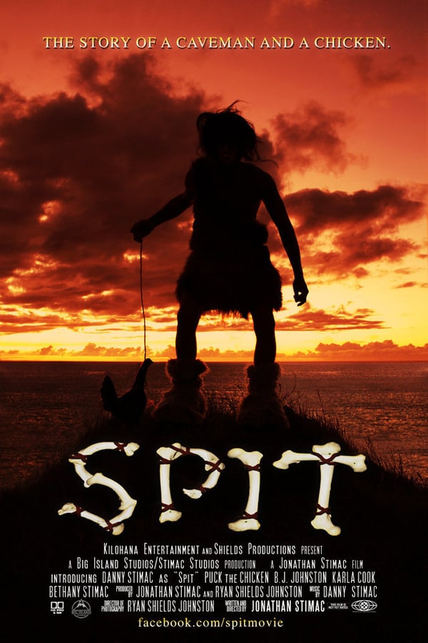 Cover of the movie SPIT: The Story of a Caveman and a Chicken