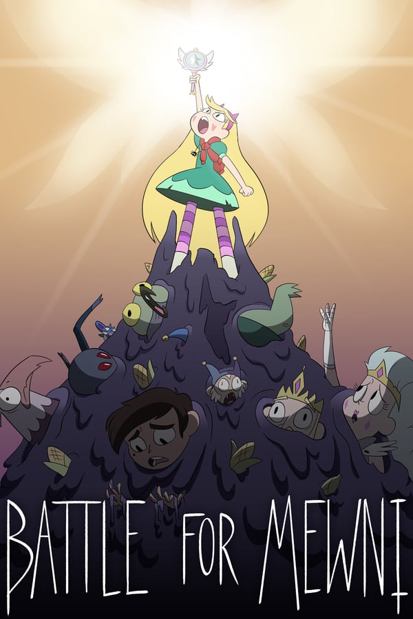 Cover of the movie Star vs. the Forces of Evil: The Battle for Mewni