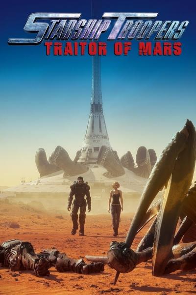 Cover of Starship Troopers: Traitor of Mars