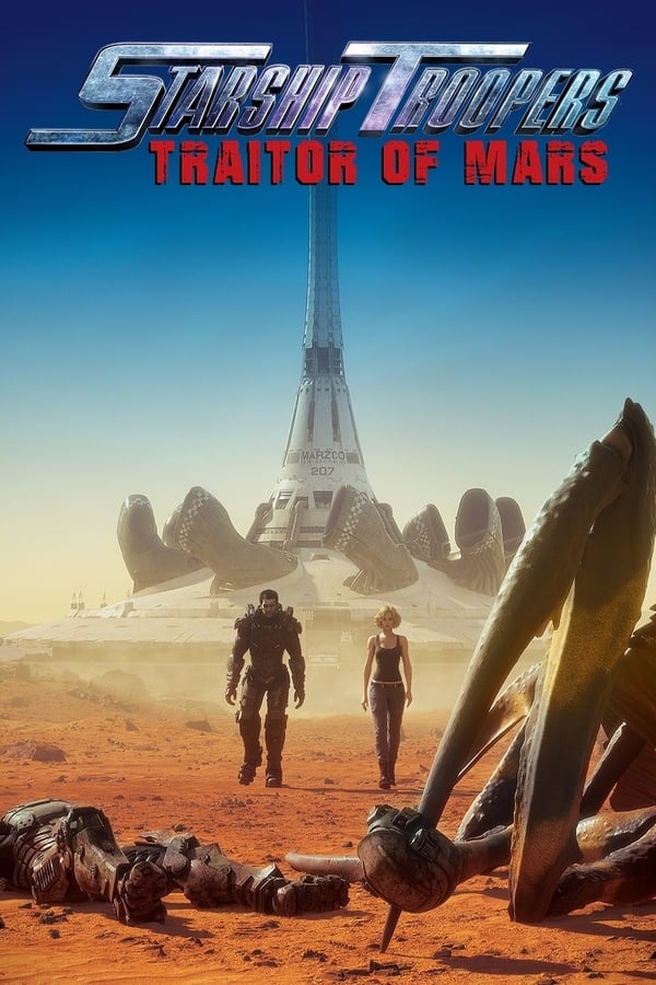 Cover of the movie Starship Troopers: Traitor of Mars