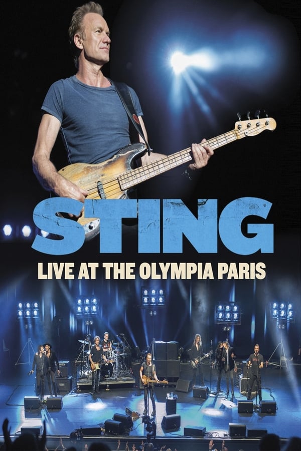 Cover of the movie Sting: Live At The Olympia Paris