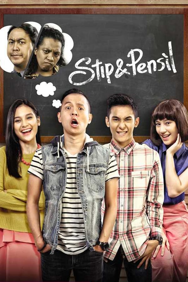 Cover of the movie Stip & Pensil