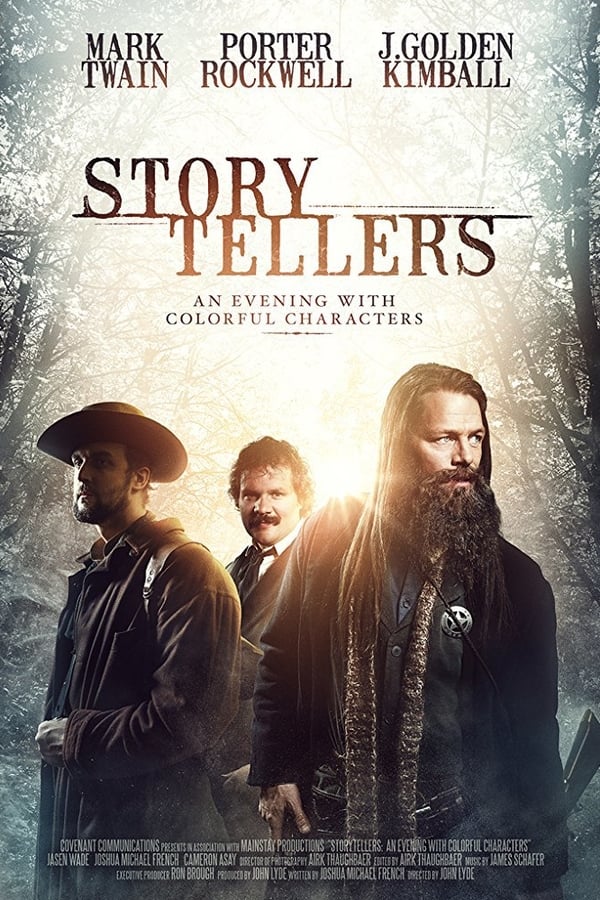 Cover of the movie Story Tellers: An Evening with Colorful Characters