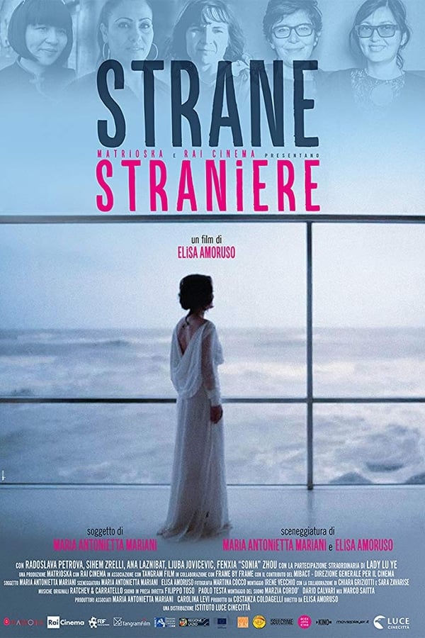 Cover of the movie Strane straniere