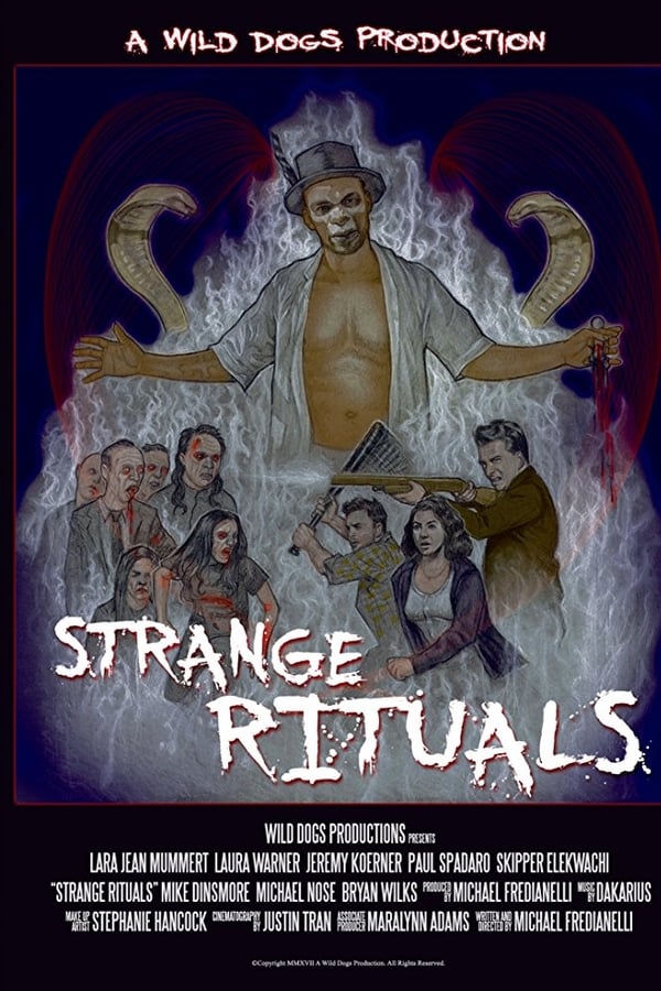 Cover of the movie Strange Rituals