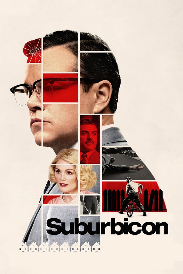 Cover of the movie Suburbicon