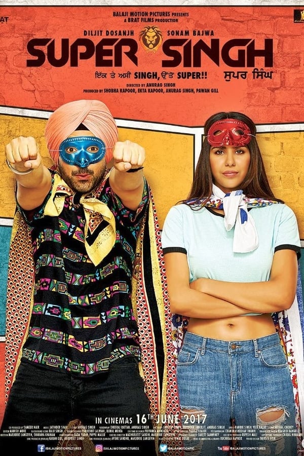Cover of the movie Super Singh
