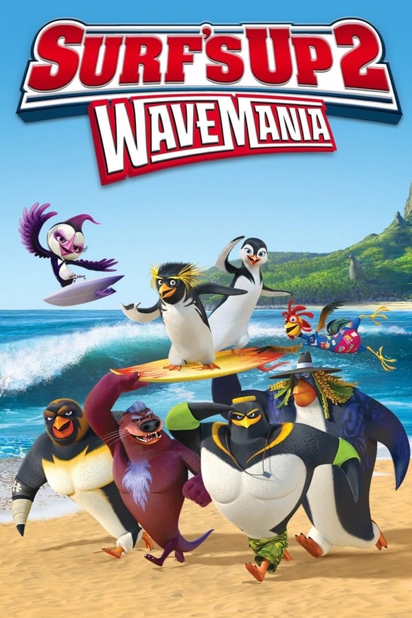 Cover of the movie Surf's Up 2: WaveMania