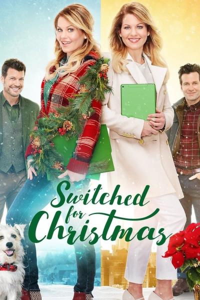 Cover of Switched for Christmas