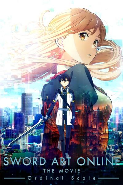 Cover of Sword Art Online: The Movie - Ordinal Scale