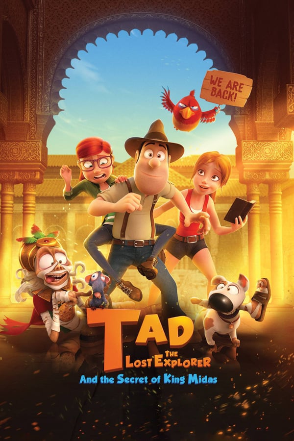 Cover of the movie Tad the Lost Explorer and the Secret of King Midas