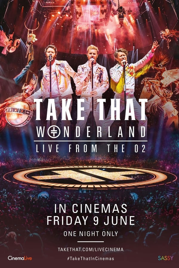 Cover of the movie Take That: Wonderland Live from the O2
