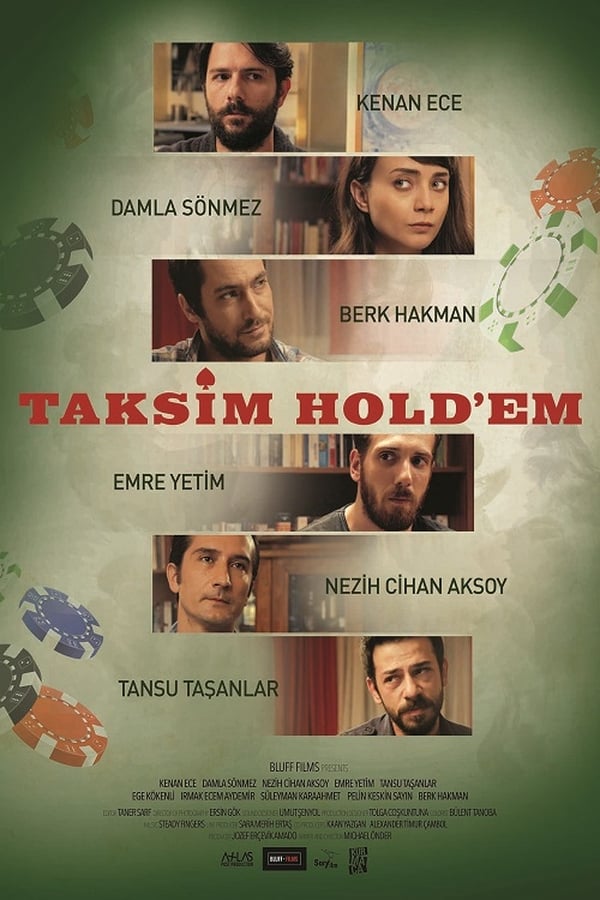 Cover of the movie Taksim Hold'em