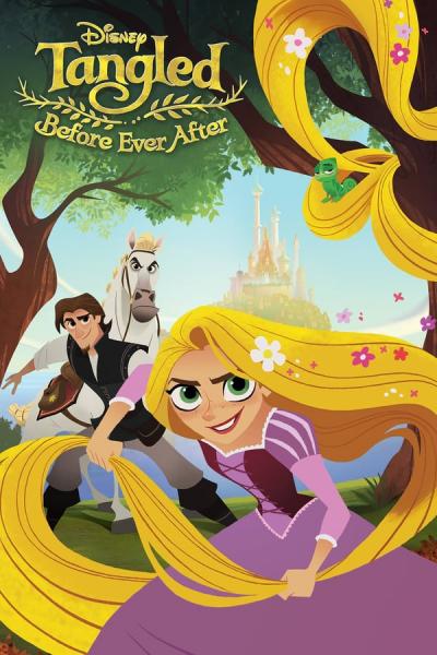Cover of Tangled: Before Ever After