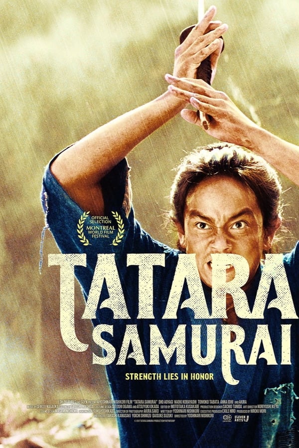 Cover of the movie Tatara Samurai