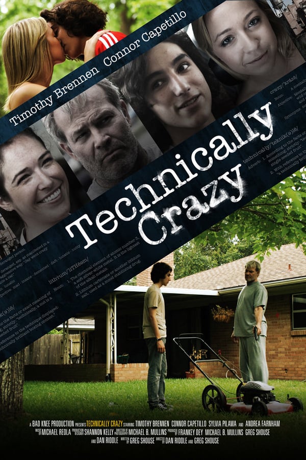 Cover of the movie Technically Crazy