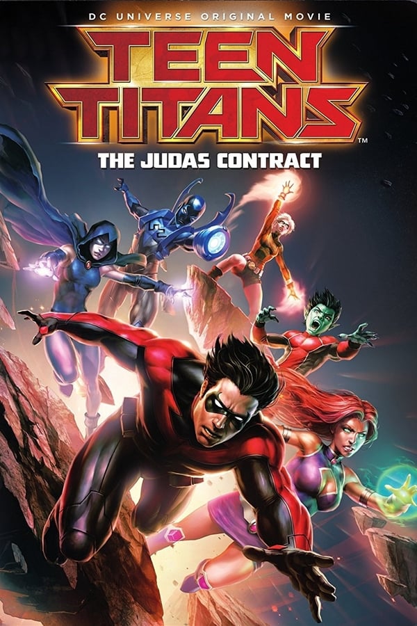 Cover of the movie Teen Titans: The Judas Contract