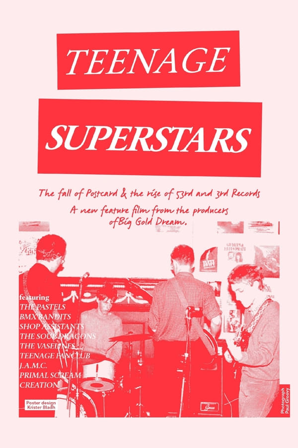 Cover of the movie Teenage Superstars