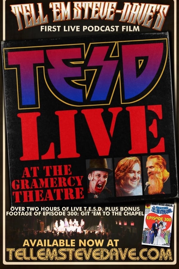 Cover of the movie Tell 'Em Steve-Dave: Live at the Gramercy Theatre